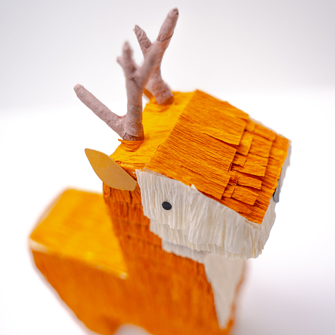 Woodland Reindeer Deer Mini Pinata Kids Party Favor