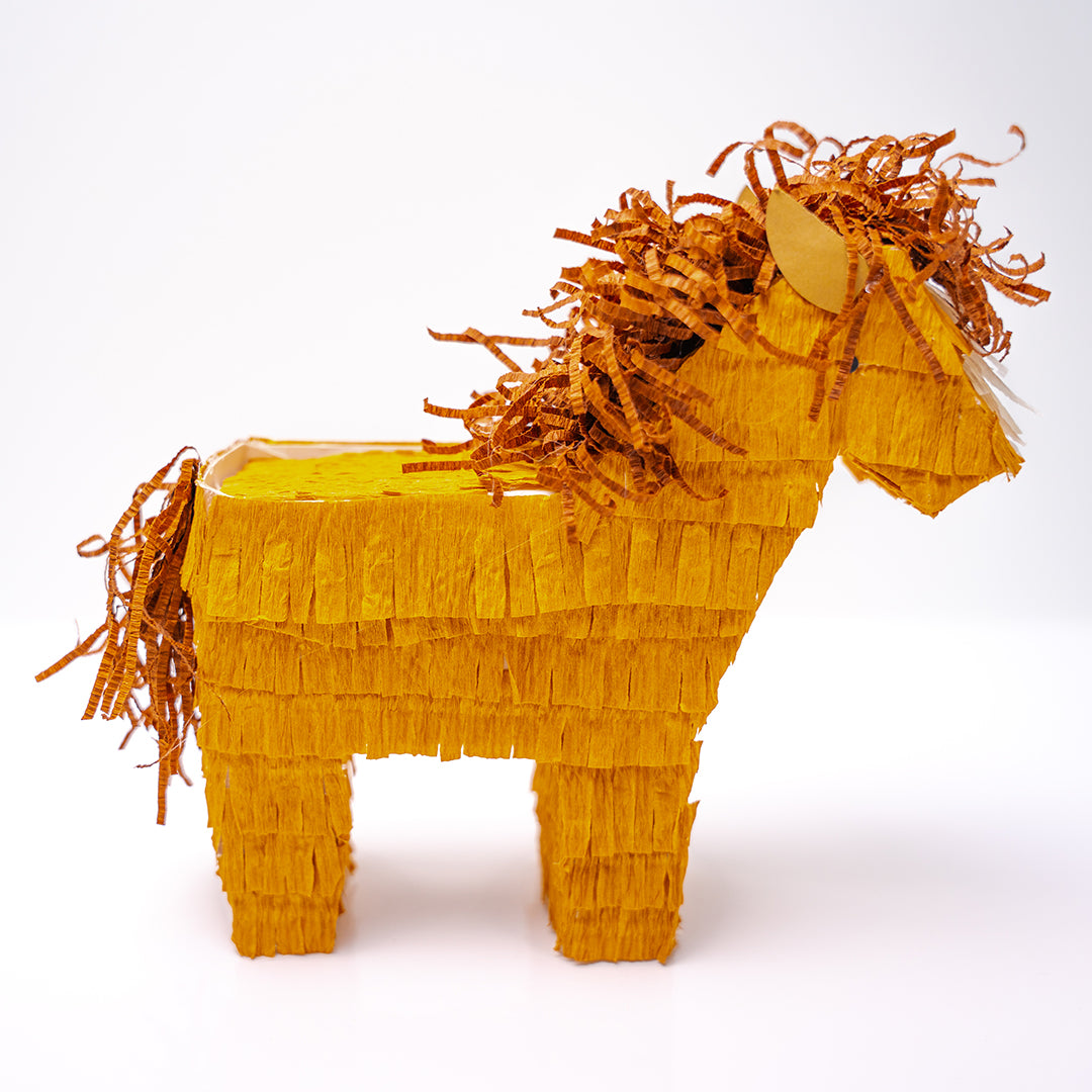 Horse Mini Pinata Kids Party Favor Cowgirl, First Rodeo, Cowboy, Western Party