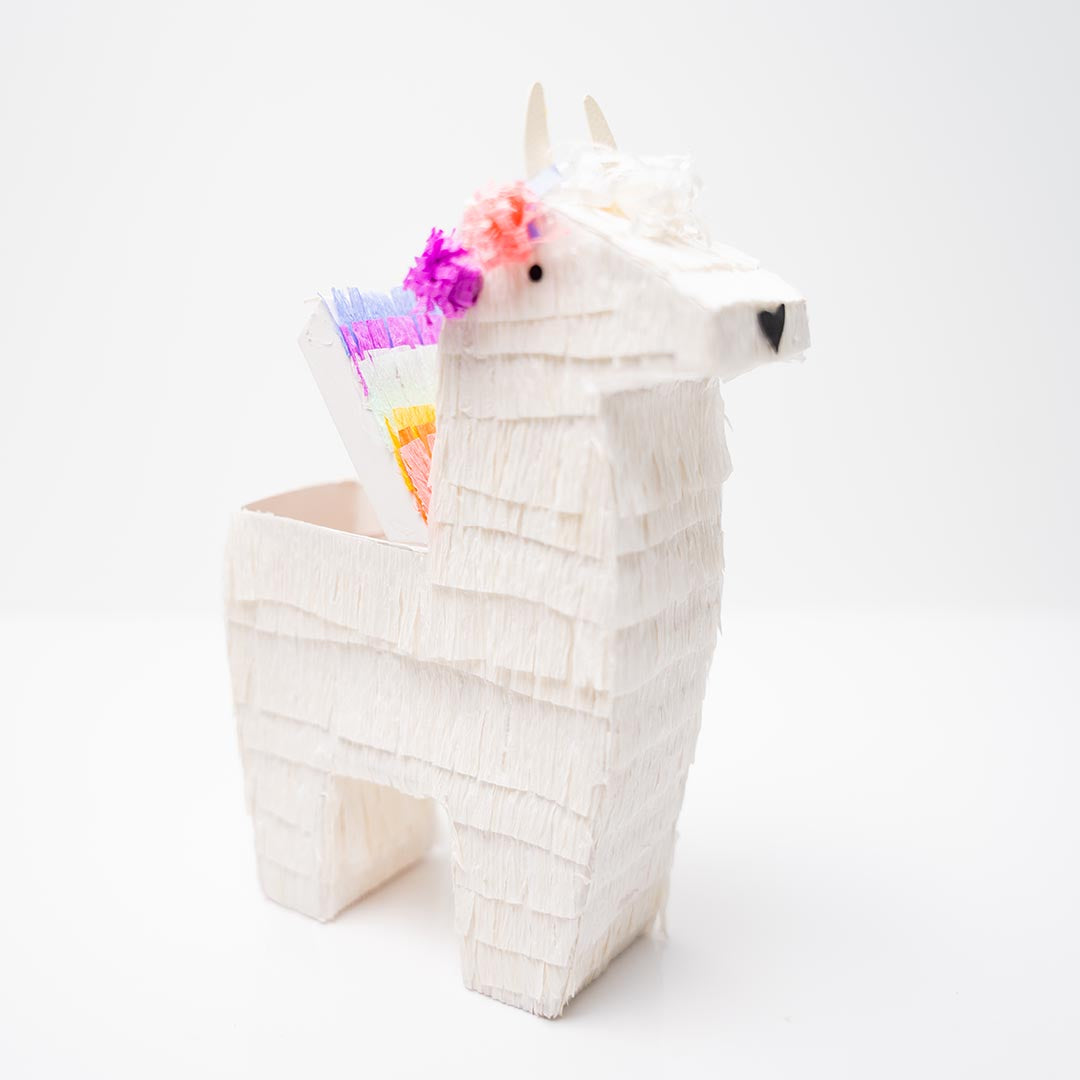 Llama Mini Pinata Kids Party Favor