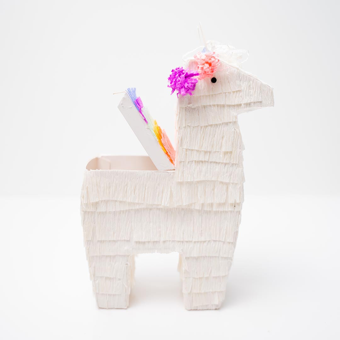 Llama Mini Pinata Kids Party Favor