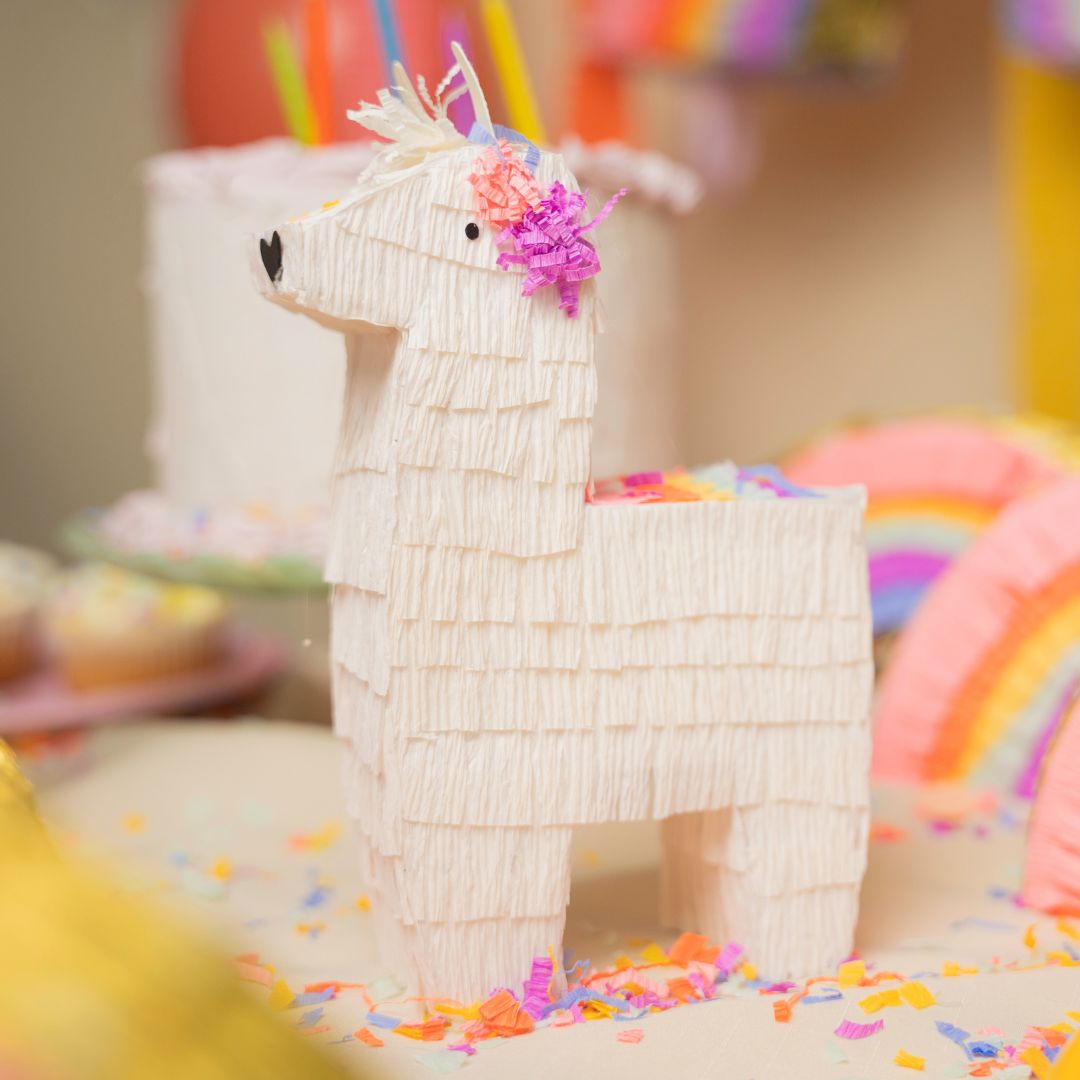Llama Mini Pinata Kids Party Favor – brunaparty