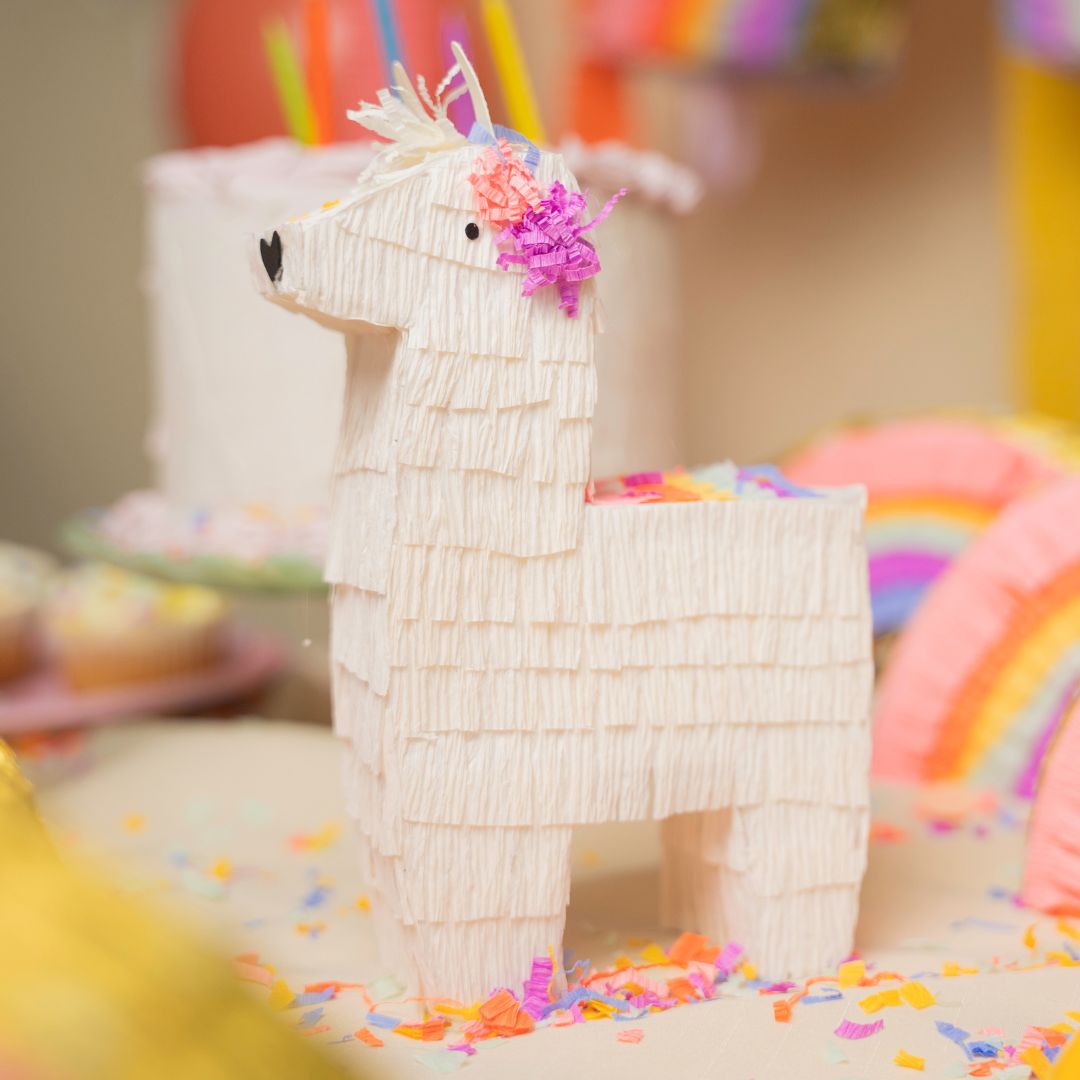 Llama Mini Pinata Kids Party Favor