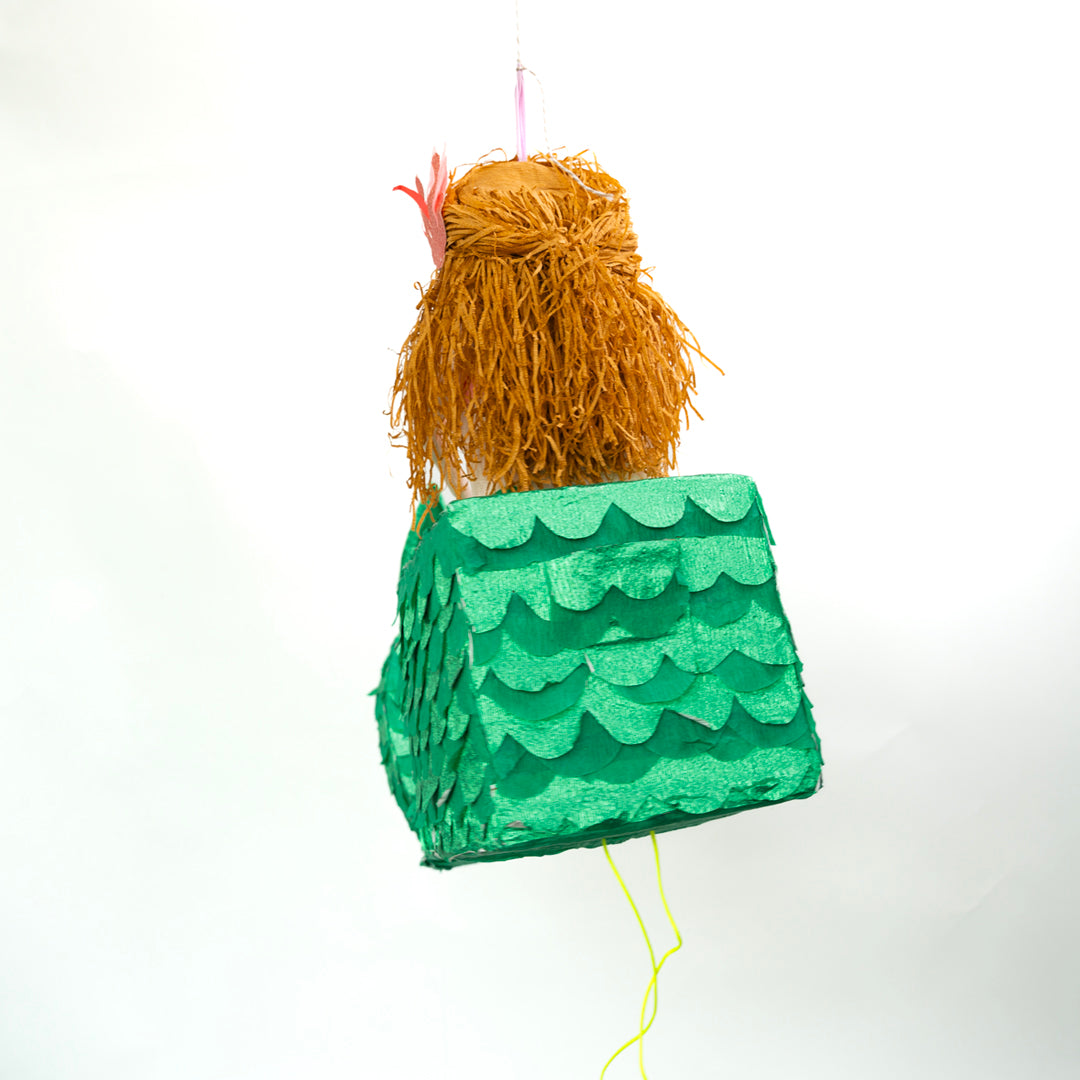Pull String Mermaid Pinata, the Little Mermaid Party piñata, Ariel pinata , Mermaid Decorations Party