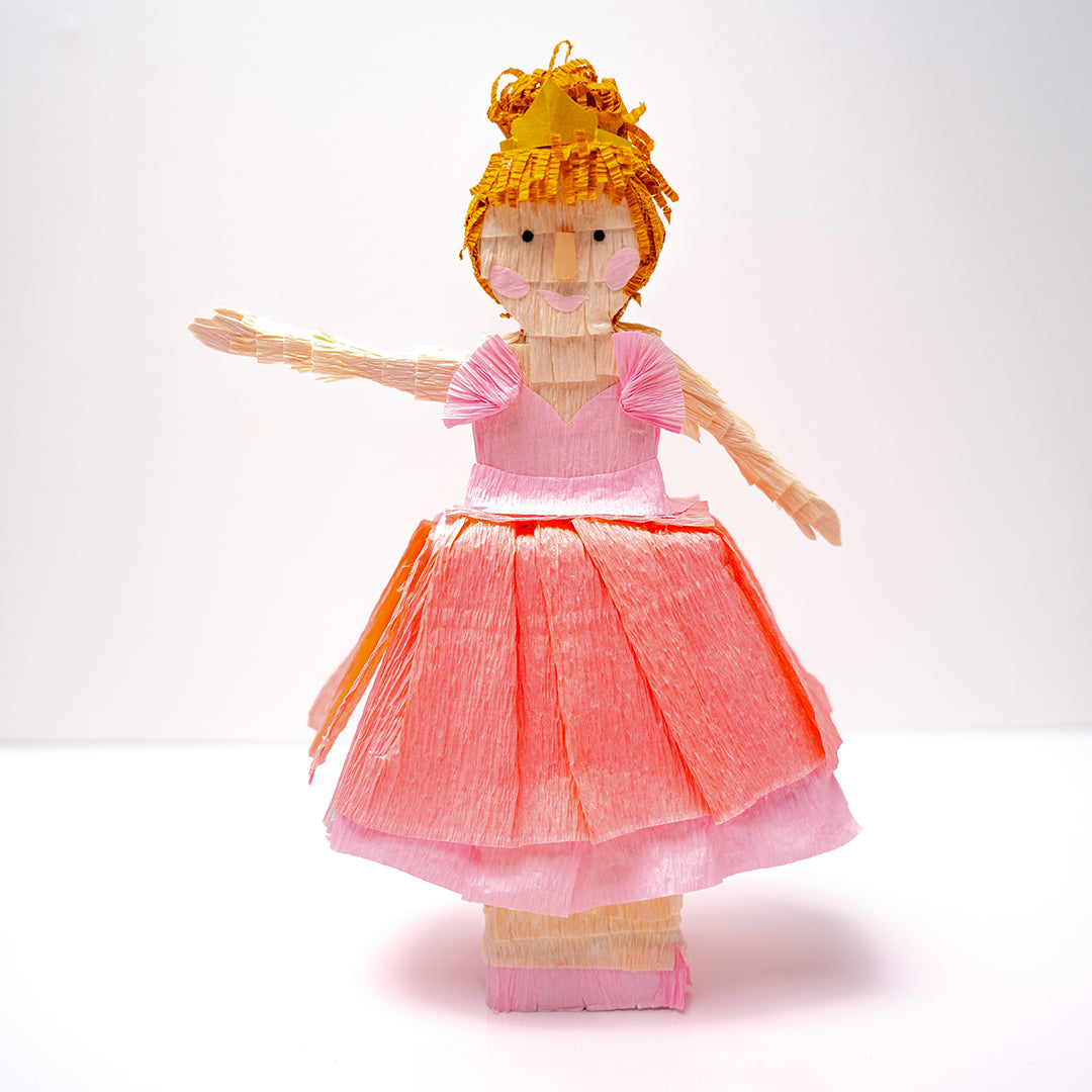 Ballerina Birthday Girl Mini Pinata Party Favor Modern Ballerina Ballet Dancer Girl Birthday Party