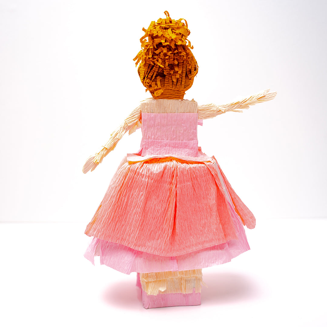 Ballerina Birthday Girl Mini Pinata Party Favor Modern Ballerina Ballet Dancer Girl Birthday Party