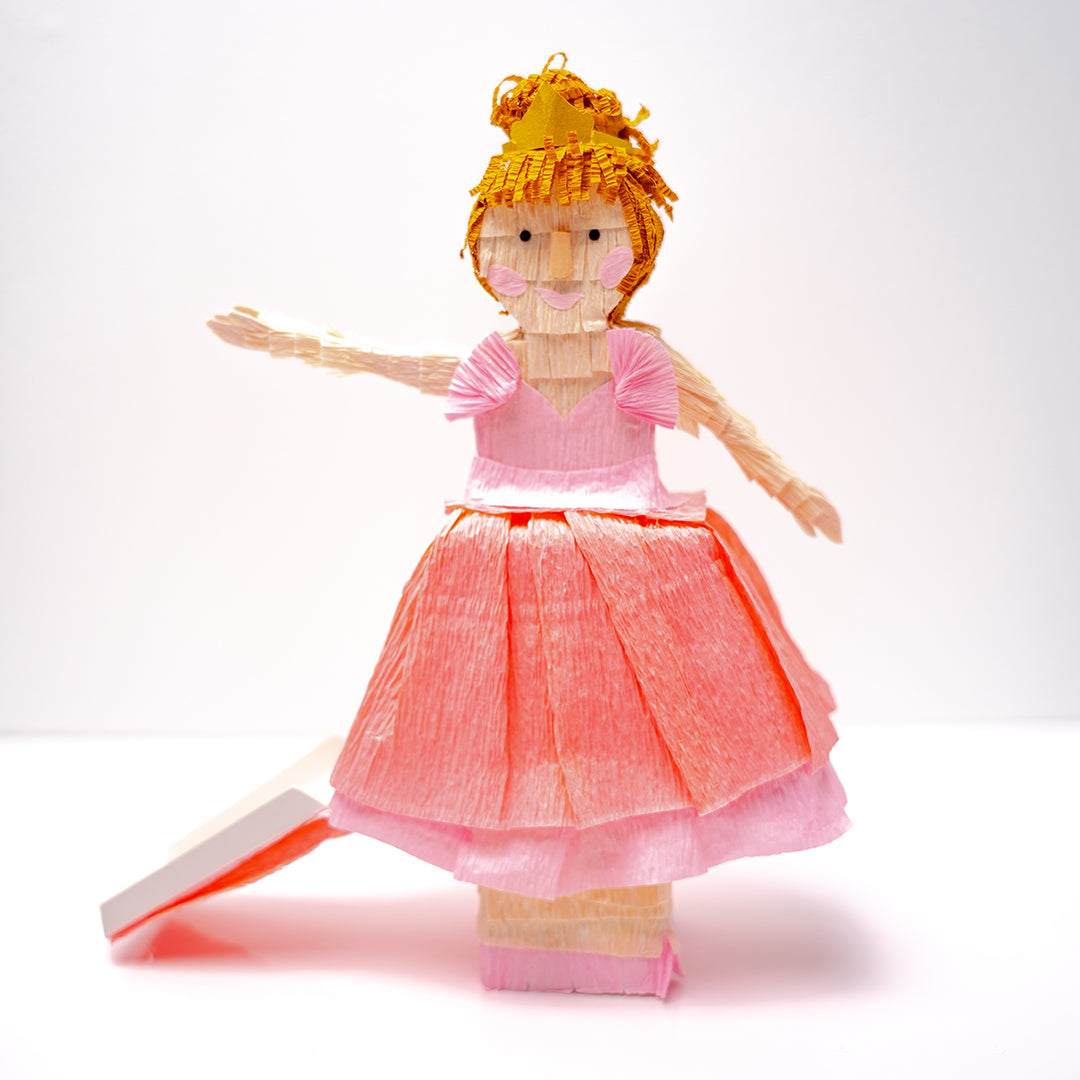 Ballerina Birthday Girl Mini Pinata Party Favor Modern Ballerina Ballet Dancer Girl Birthday Party