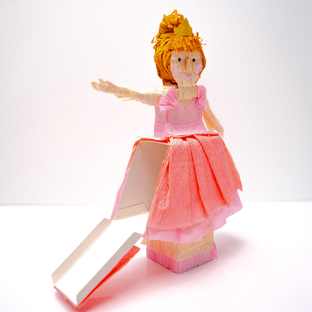 Olivia Ballerina Mini Pinata Girls Party Favor Ballet-Themed Party