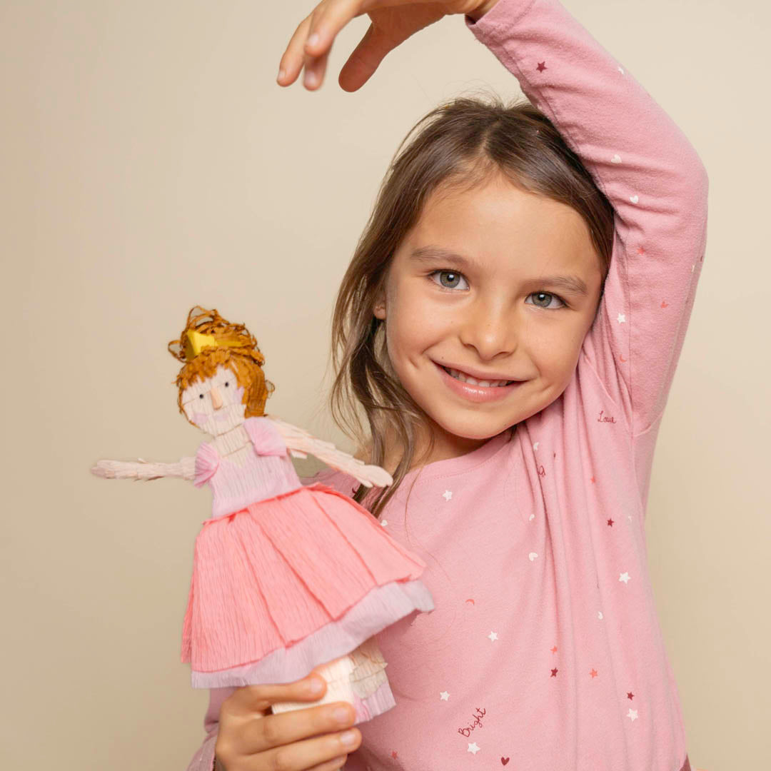 Ballerina Birthday Girl Mini Pinata Party Favor Modern Ballerina Ballet Dancer Girl Birthday Party