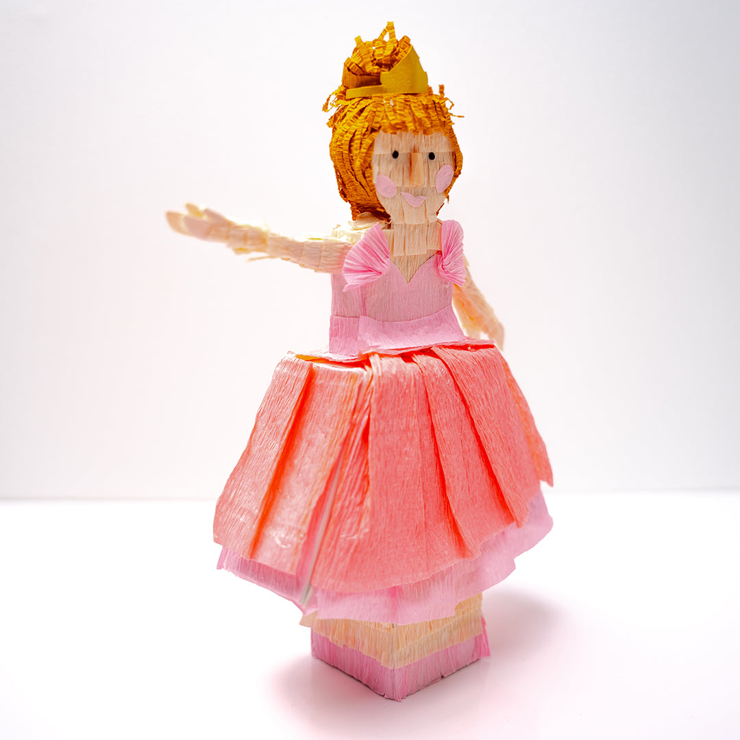 Ballerina Birthday Girl Mini Pinata Party Favor Modern Ballerina Ballet Dancer Girl Birthday Party