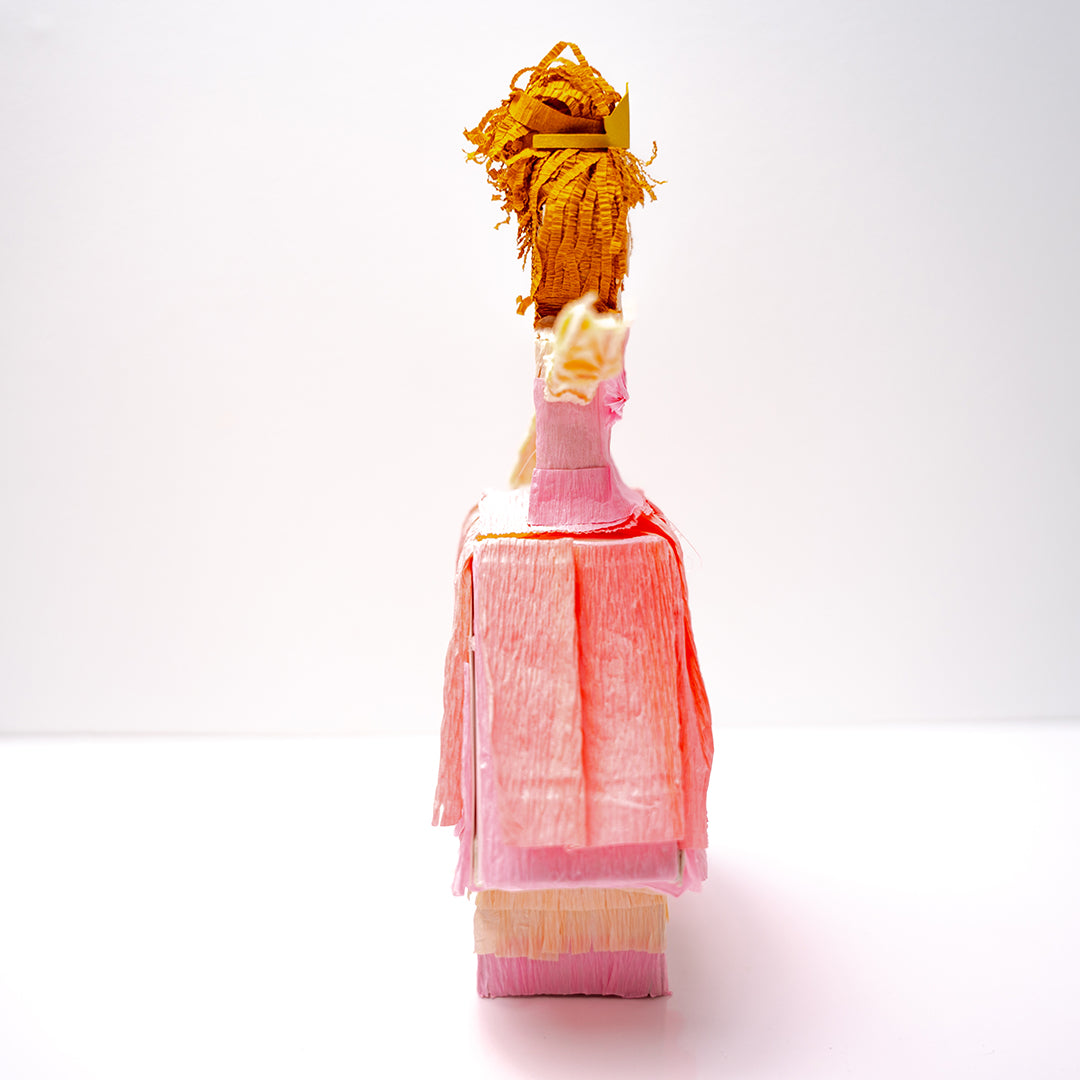 Ballerina Birthday Girl Mini Pinata Party Favor Modern Ballerina Ballet Dancer Girl Birthday Party