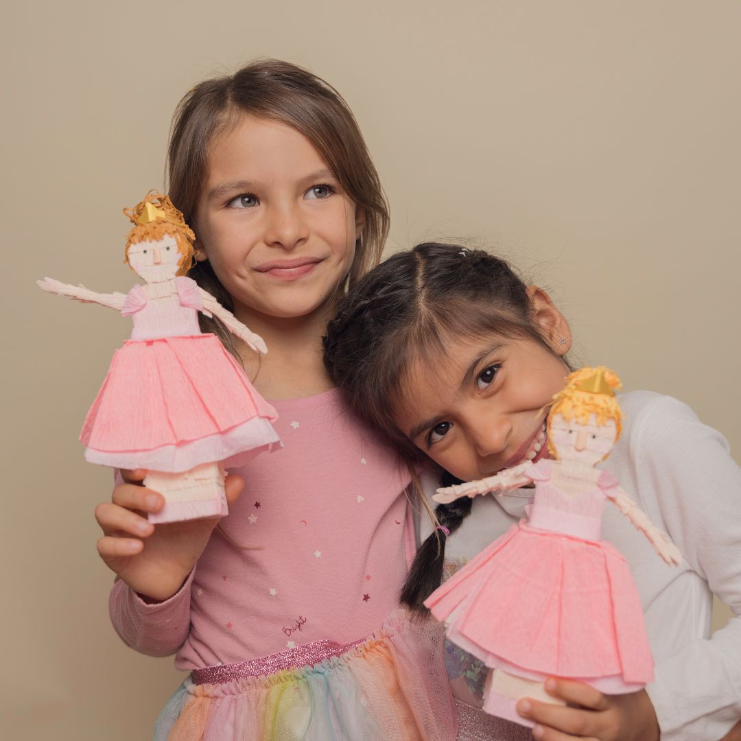 Ballerina Birthday Girl Mini Pinata Party Favor Modern Ballerina Ballet Dancer Girl Birthday Party