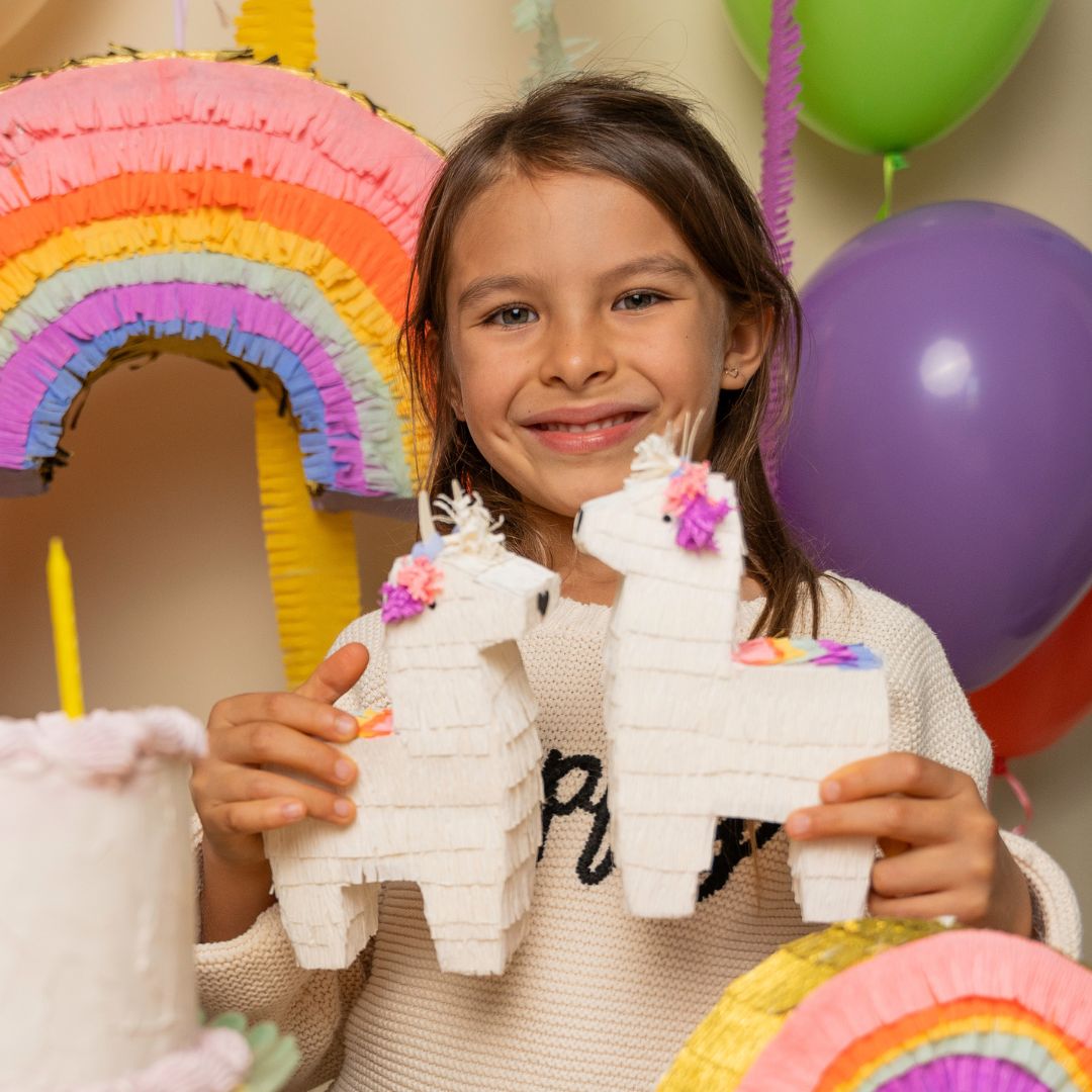 Llama Mini Pinata Kids Party Favor