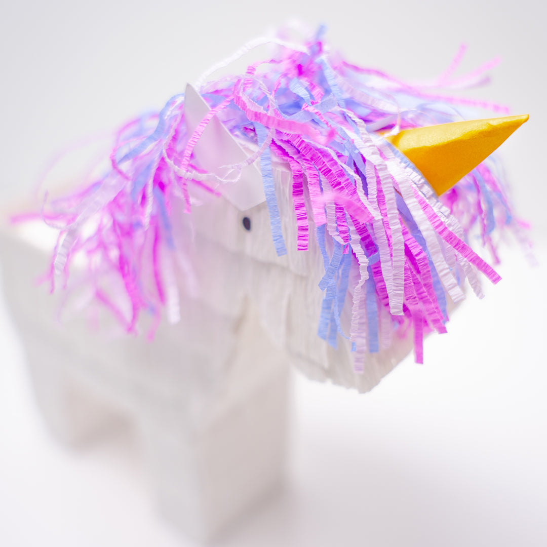 Purple Unicorn Mini Pinata Girls Party Favor