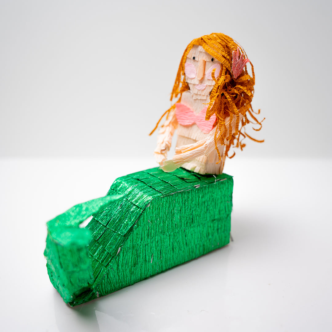 Sereia Mermaid Mini Pinata Girls Party Favor