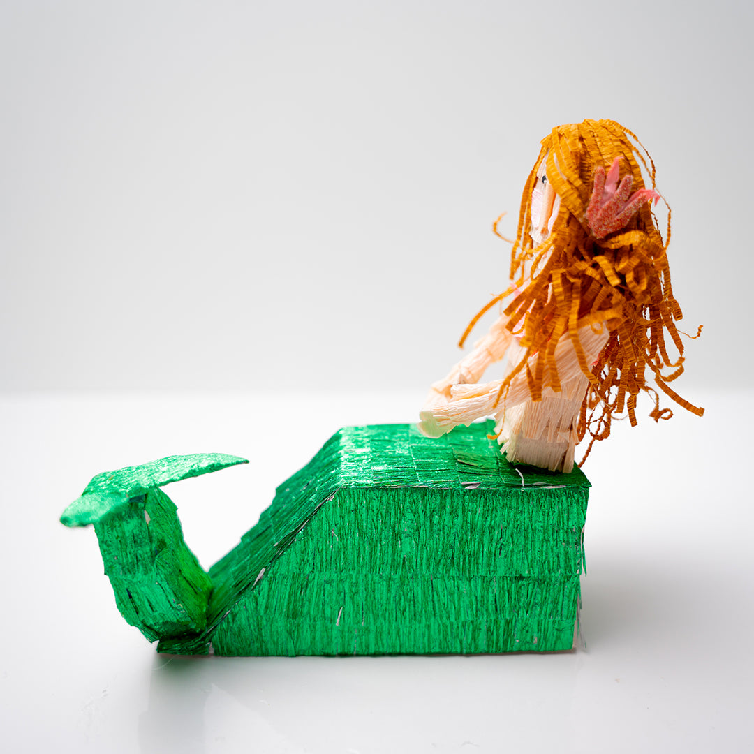 Sereia Mermaid Mini Pinata Girls Party Favor