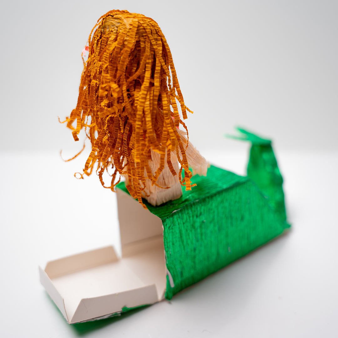 Sereia Mermaid Mini Pinata Girls Party Favor