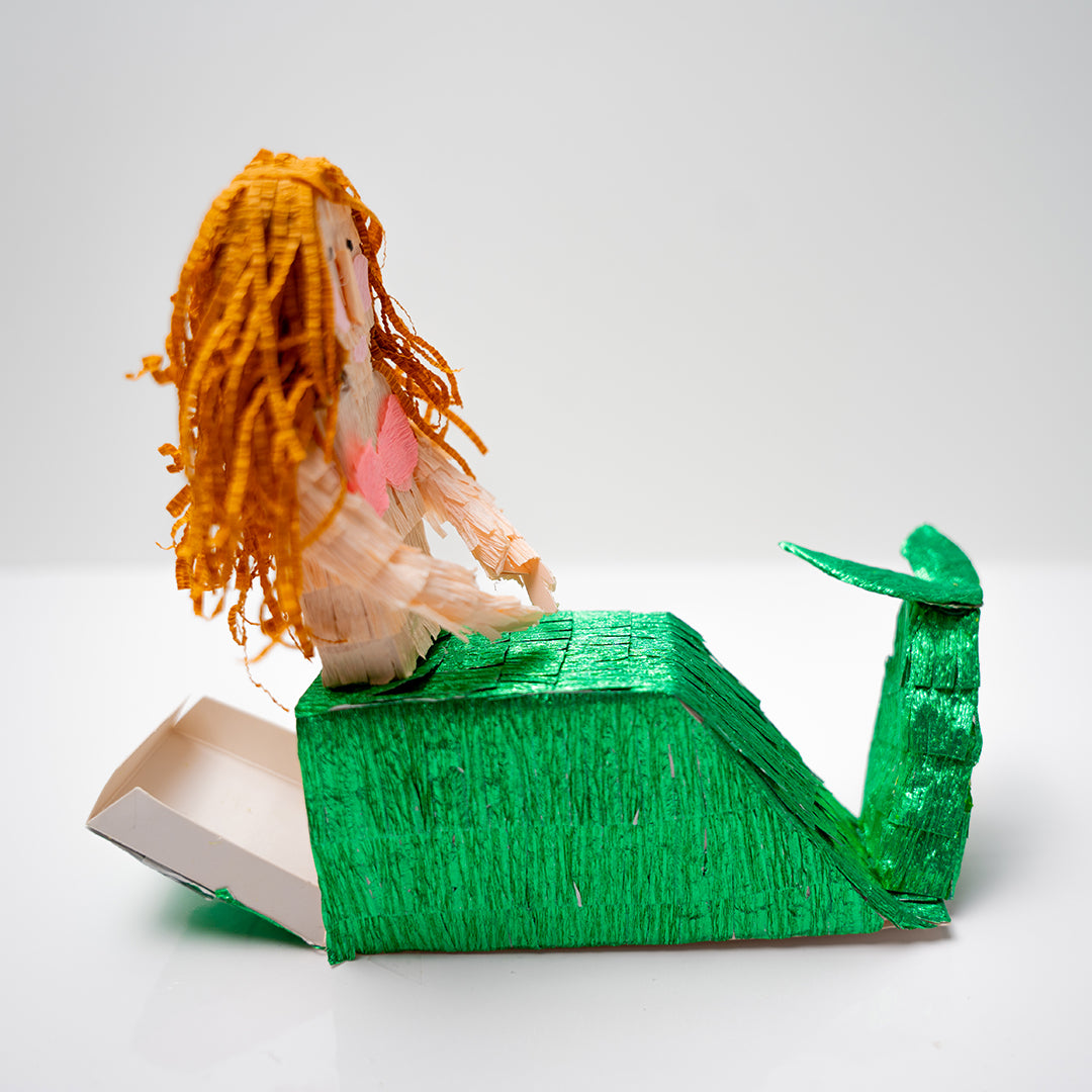 Sereia Mermaid Mini Pinata Girls Party Favor