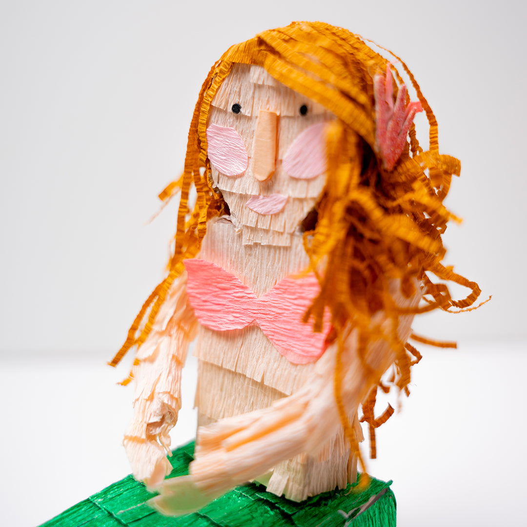 Sereia Mermaid Mini Pinata Girls Party Favor