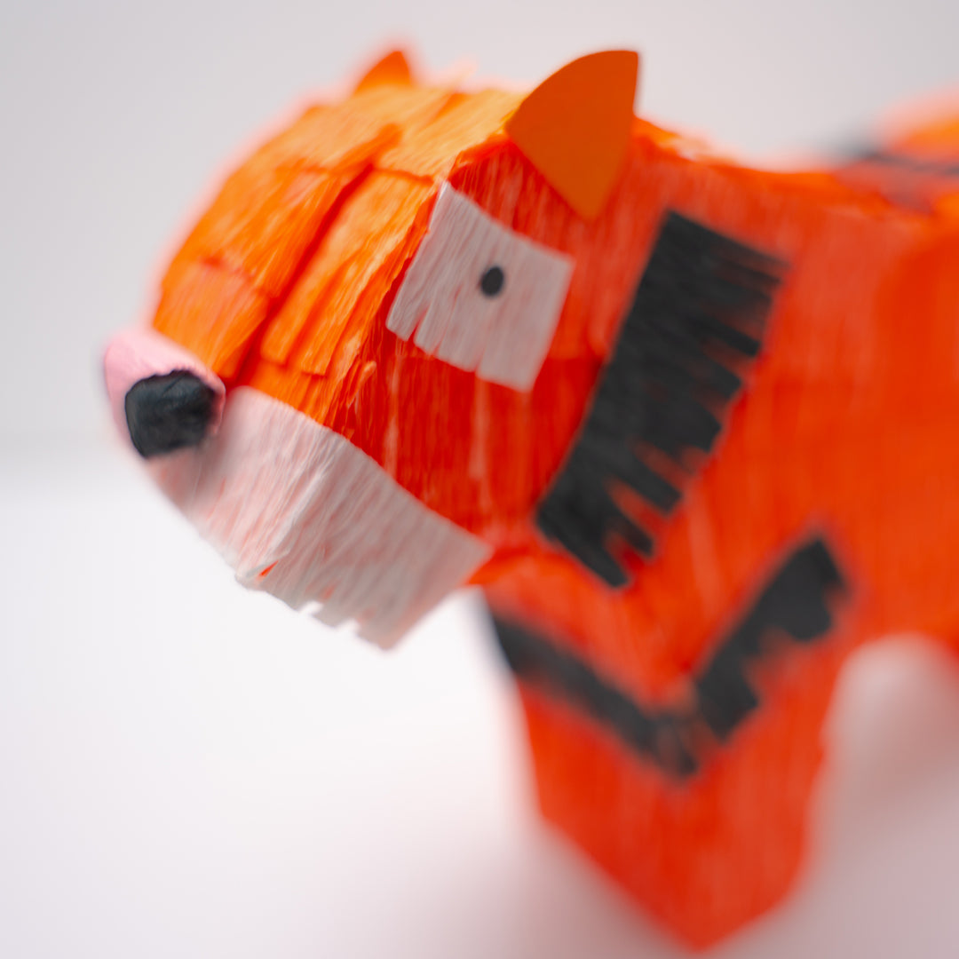 Tiger Mini Pinata Kids Party Favor