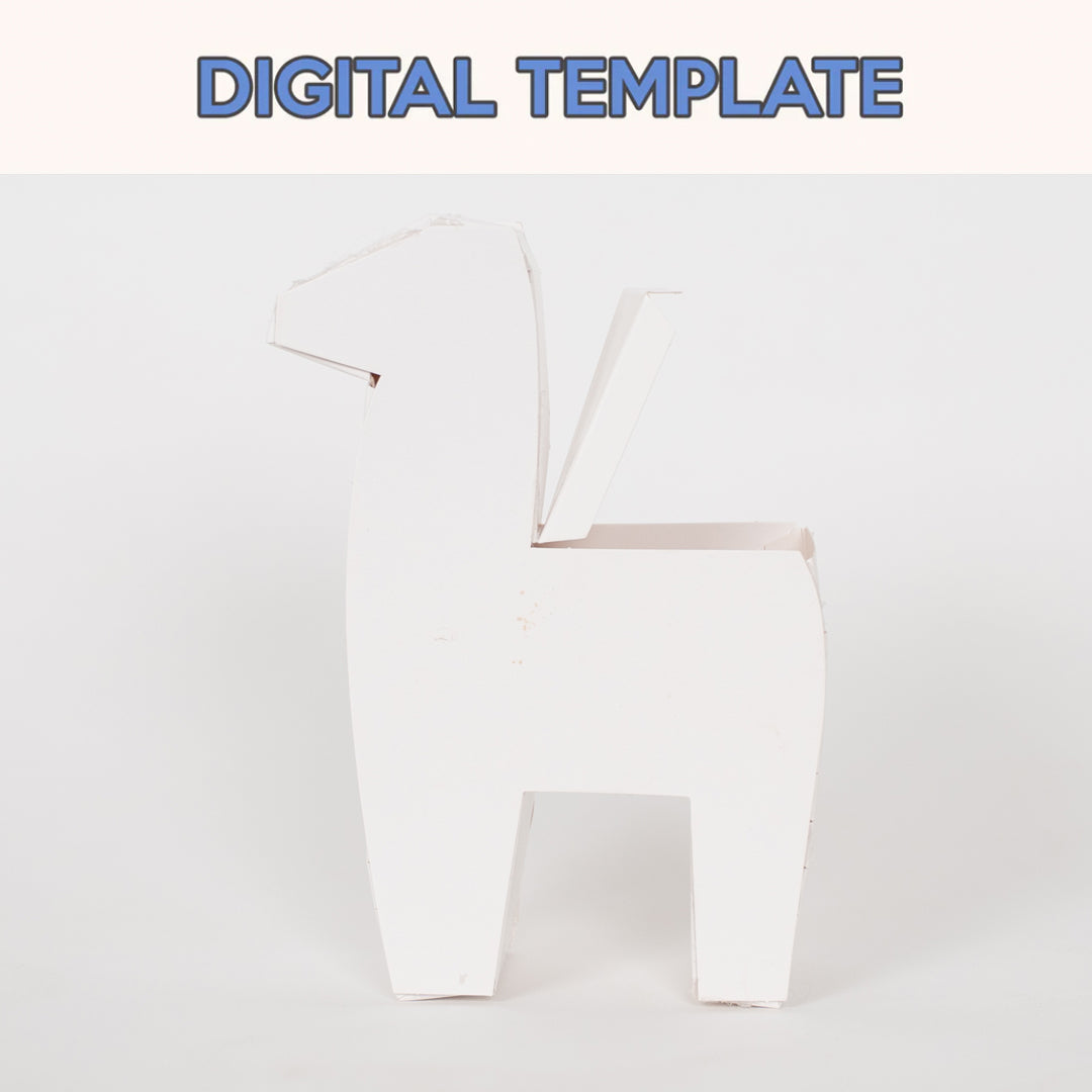 Digital Template – Deer Mini Piñata