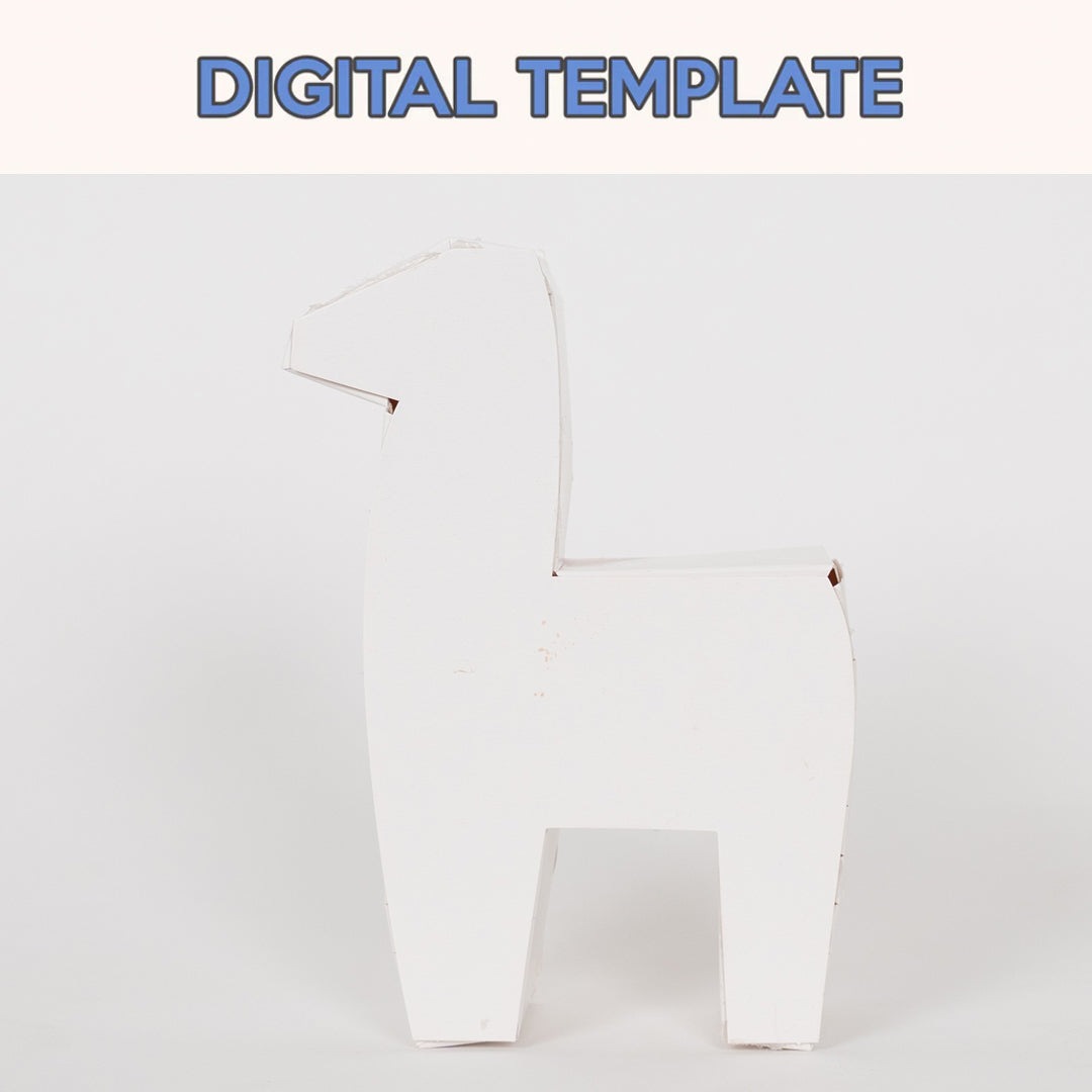 Digital Template – Deer Mini Piñata