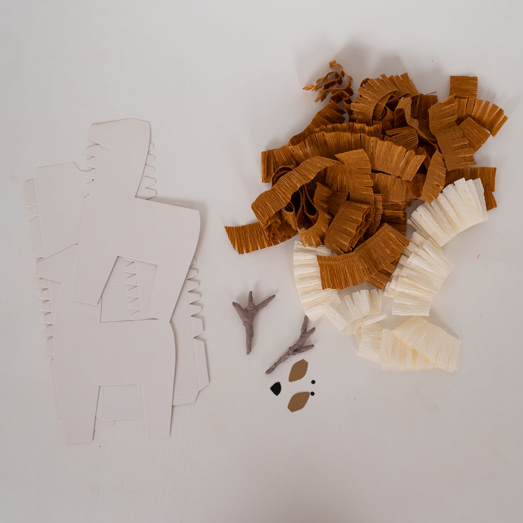 DIY Kit – Deer Mini Pinata