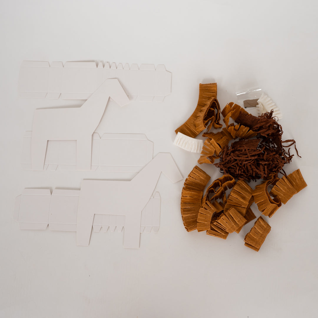DIY Kit – Horse Mini Pinata