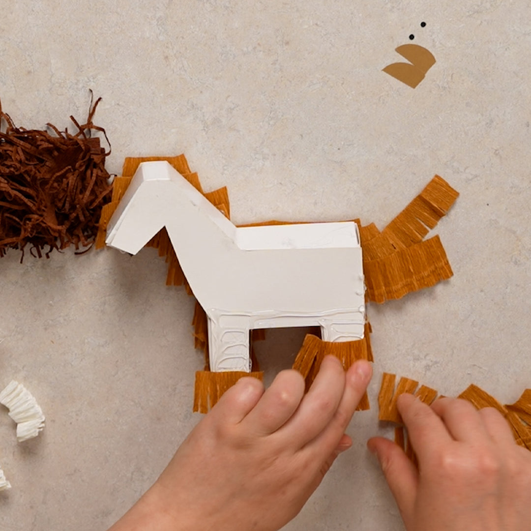 DIY Kit – Horse Mini Pinata