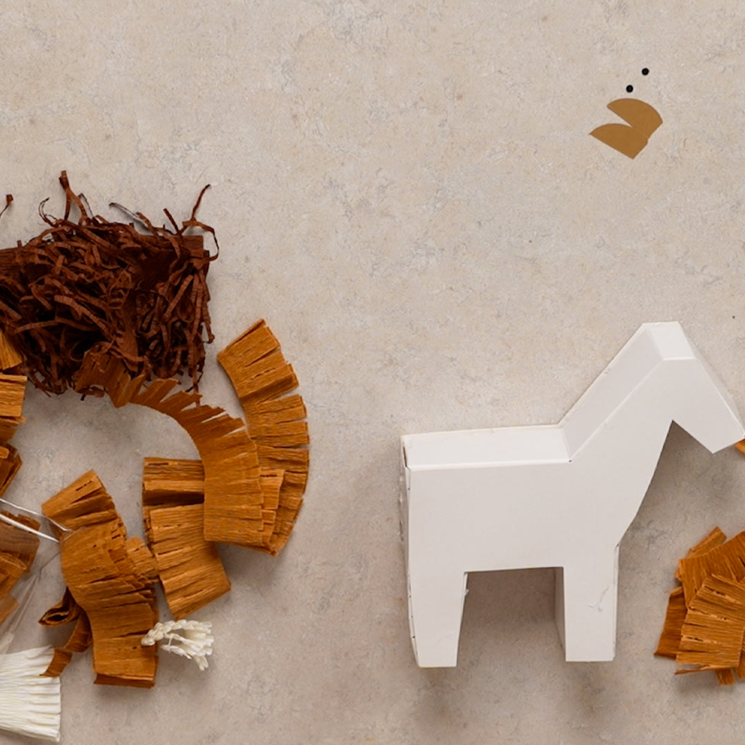 DIY Kit – Horse Mini Pinata