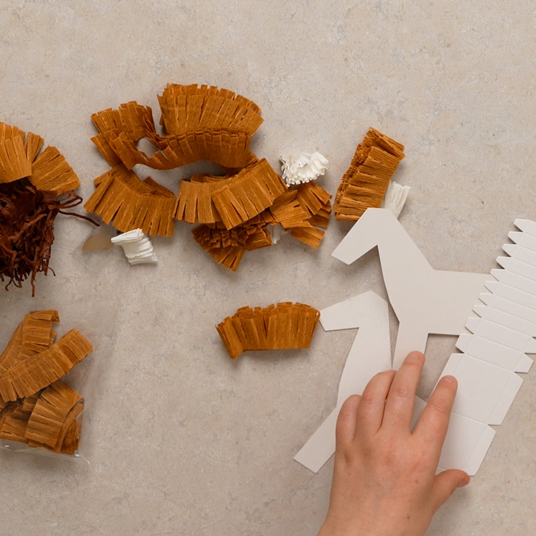 DIY Kit – Horse Mini Pinata