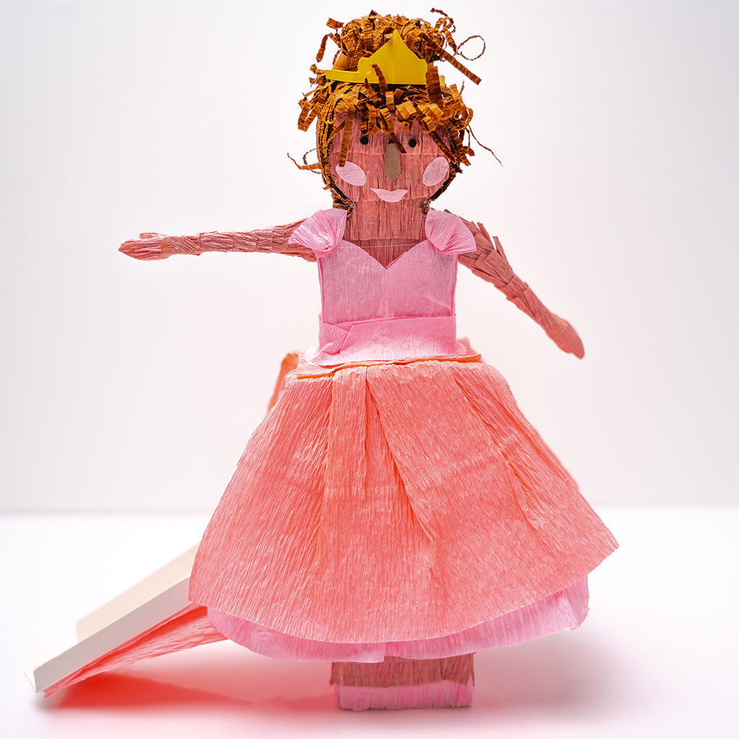 Ballerina Birthday Girl Mini Pinata Party Favor Modern Ballerina Ballet Dancer Girl BirthdayParty