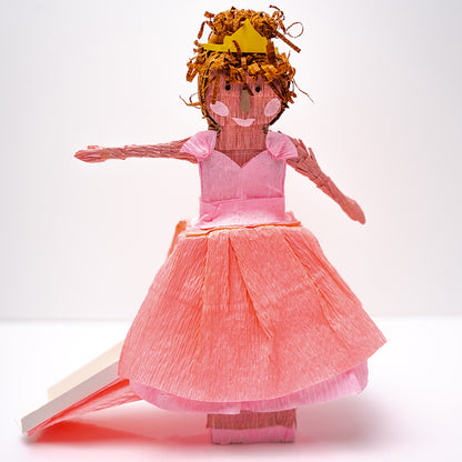 Ballerina Birthday Girl Mini Pinata Party Favor Modern Ballerina Ballet Dancer Girl BirthdayParty