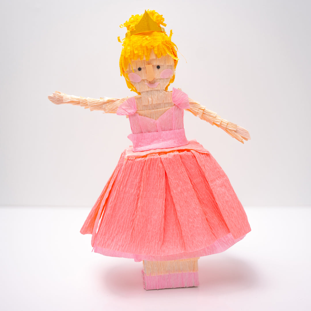 Ballerina Birthday Girl Mini Pinata Party Favor Modern Ballerina Ballet Dancer Girl Birthday Party