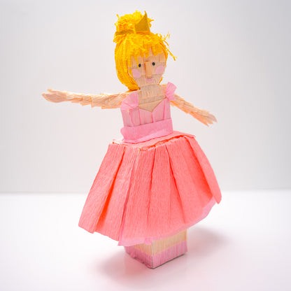 Ballerina Birthday Girl Mini Pinata Party Favor Modern Ballerina Ballet Dancer Girl Birthday Party