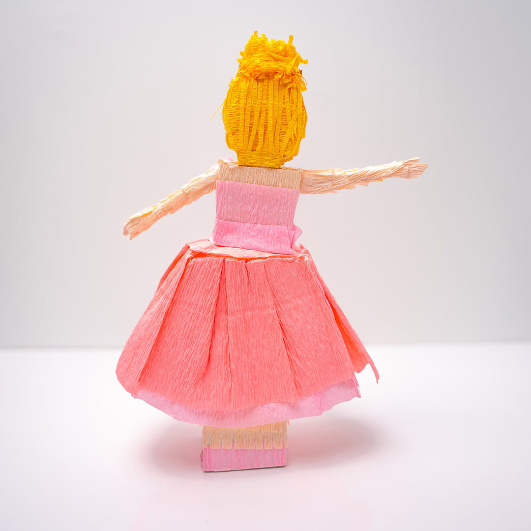 Ballerina Birthday Girl Mini Pinata Party Favor Modern Ballerina Ballet Dancer Girl Birthday Party