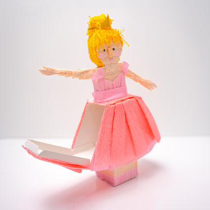 Ballerina Birthday Girl Mini Pinata Party Favor Modern Ballerina Ballet Dancer Girl Birthday Party