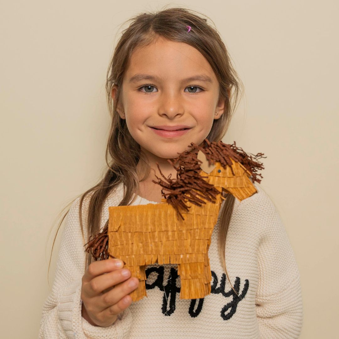 Horse Mini Pinata Kids Party Favor Cowgirl, First Rodeo, Cowboy, Weste ...