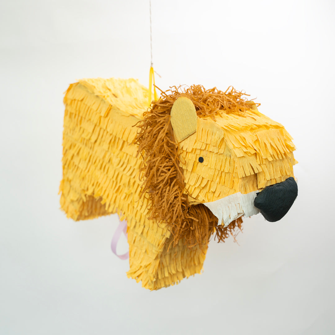 Lion Pinata Party Animal, Jungle Wild Party