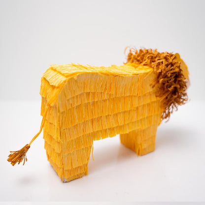 Lion Mini Pinata Party Favor Wild One, Young Wild Three, Jungle Party, Animal Crackers, Circus, Party Animal, Two Wild Party, LION pinata