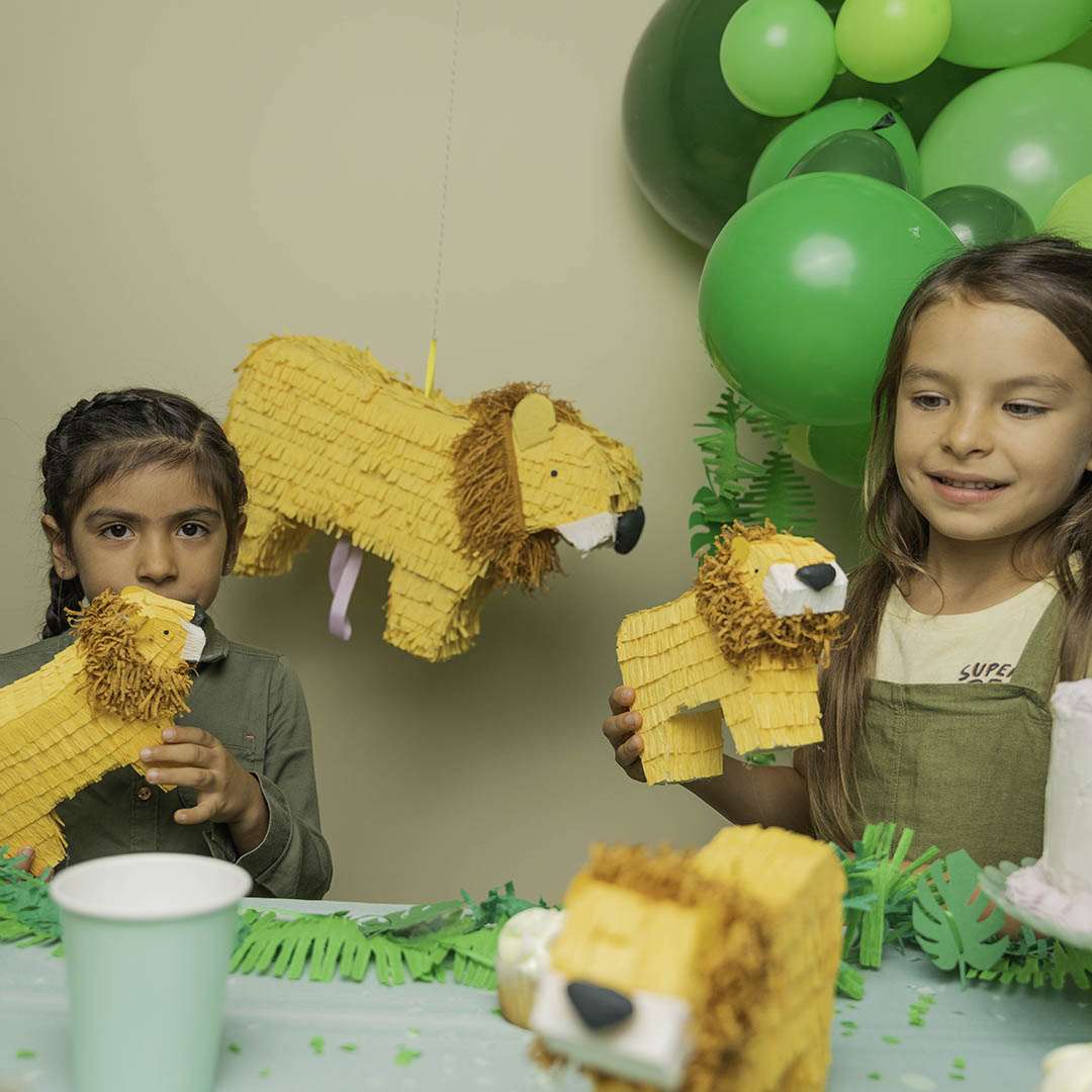 Lion Pinata Party Animal, Jungle Wild Party