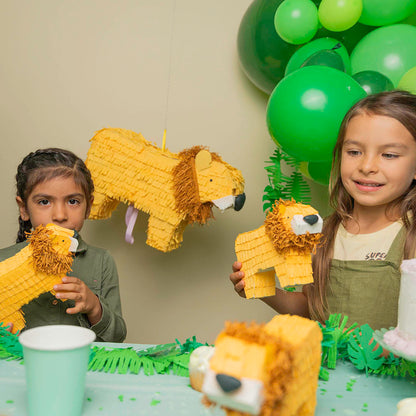 Lion Pinata Party Animal, Jungle Wild Party