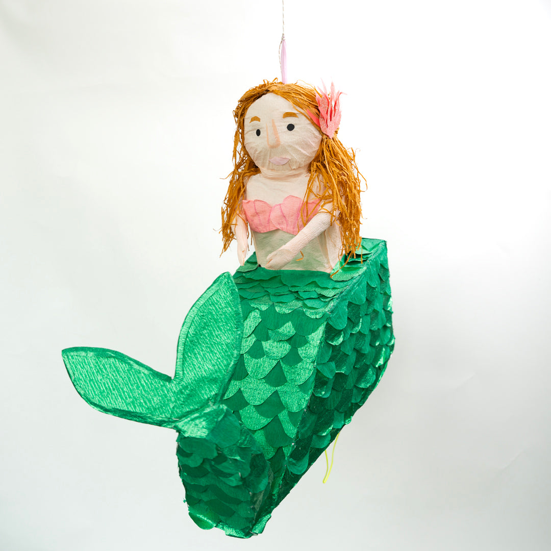 Mermaid Pinata Under the Sea Party