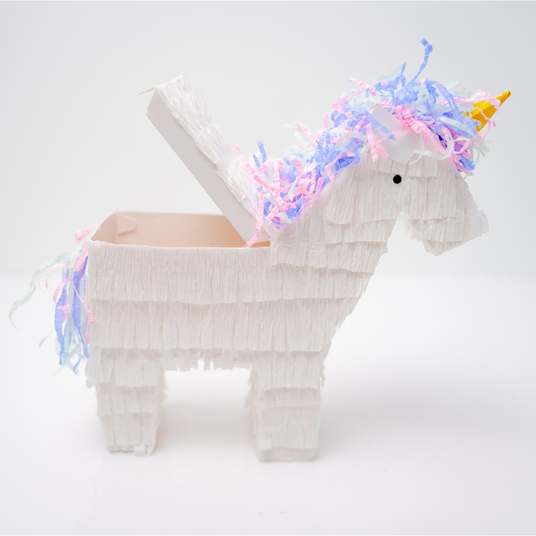 Pastel Unicorn Mini Pinata Girls Party Favor