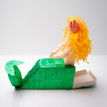 Pearl Mermaid Mini Pinata Girls Party Favor Under the Sea Party
