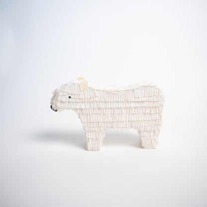 Mini Pinata Polar Bear