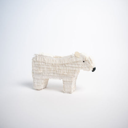 Mini Pinata Polar Bear