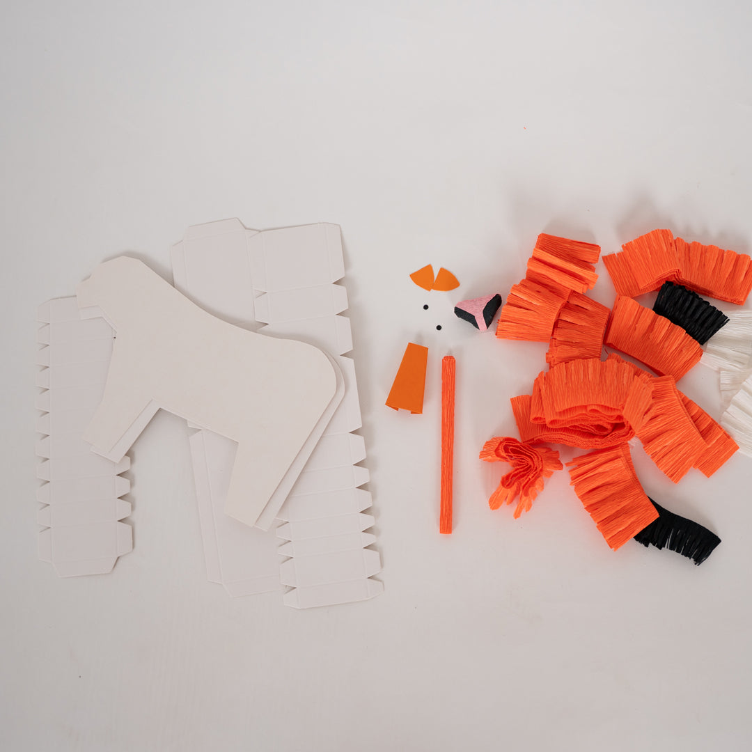 DIY Kit – Tiger Mini Pinata