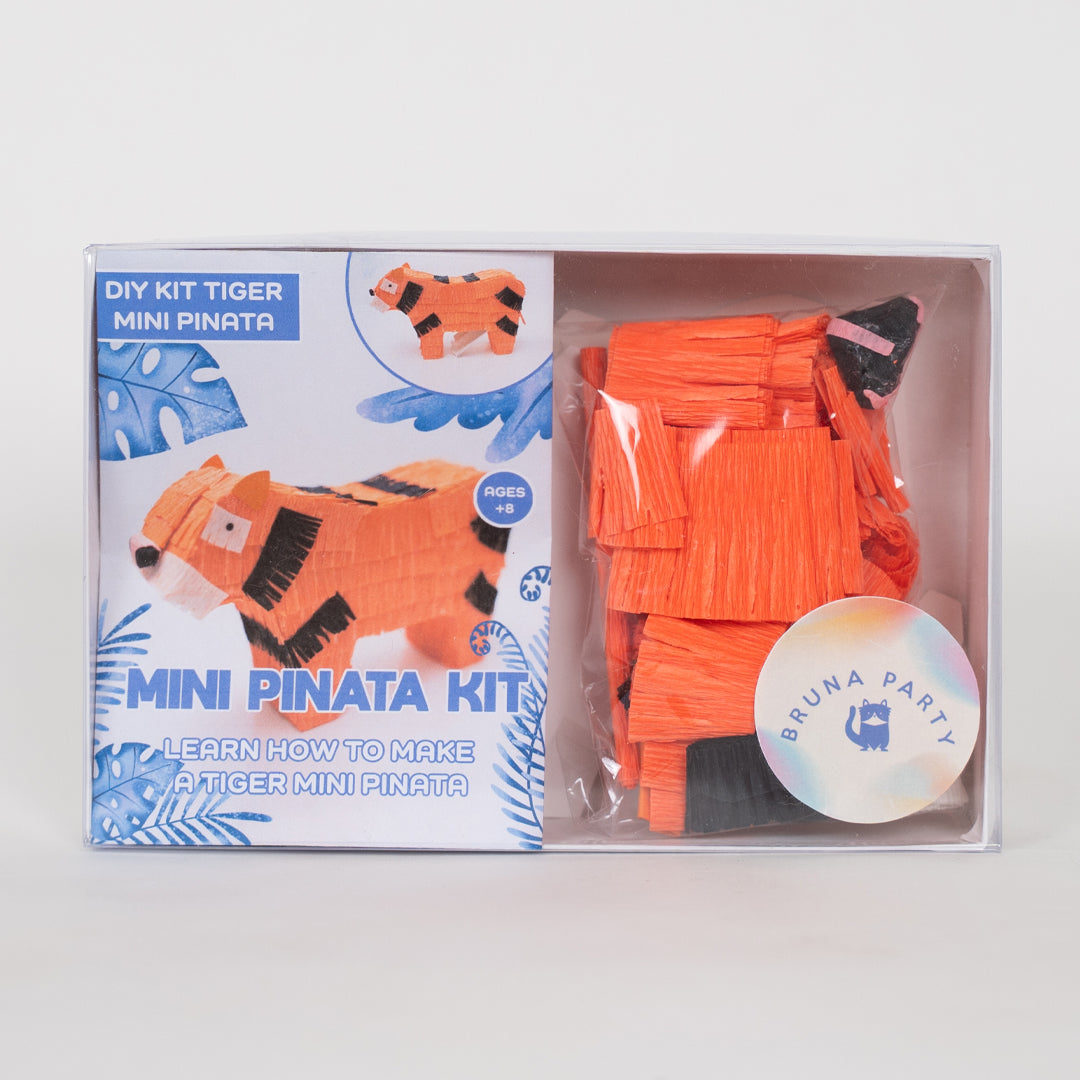 DIY Kit – Tiger Mini Pinata