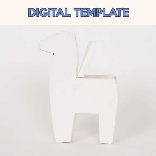 Digital Template – Deer Mini Piñata