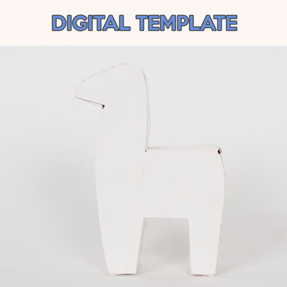 Digital Template – Deer Mini Piñata